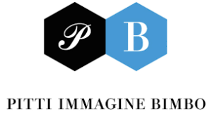 Logo der Pitti Immagine Bimbo in Florenz