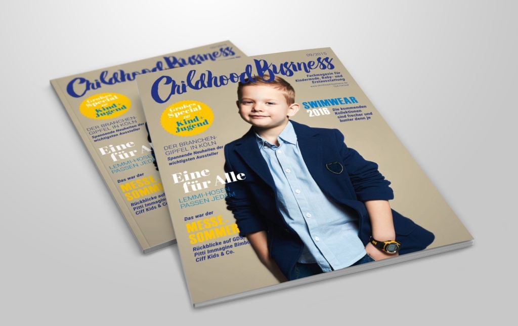 Cover der Ausgabe 09 2015 von Childhood Business