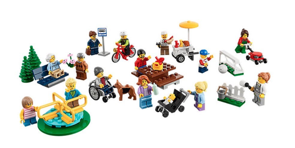 Lego City Stadtbewohner - alle Charaktere