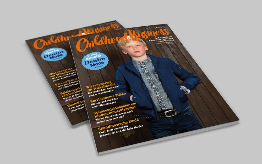 Cover der Ausgabe 06 2016 von Childhood Business