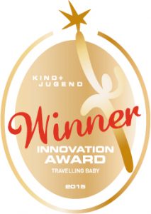 Kind + Jugend - Innovation Award Logo