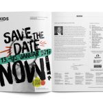 Seiten aus dem Sonderheft zur Aktion “Kids Selected” auf der “Kids NOw” im Juli 2016