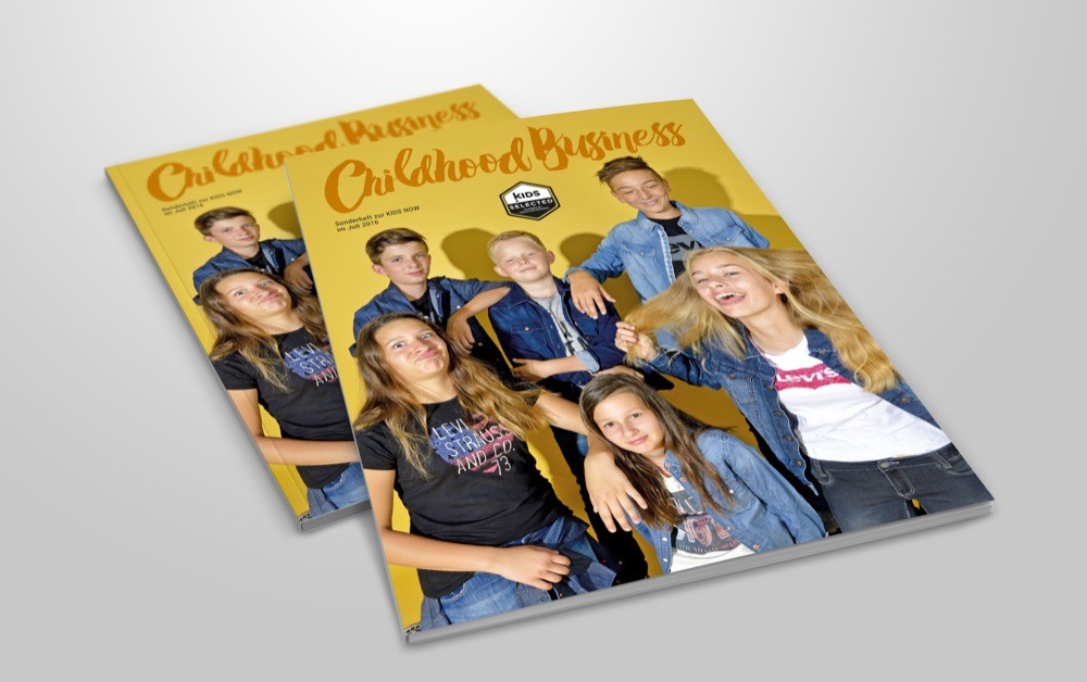 Cover der Sonder-Ausgabe Kids Selected 07 2016 von Childhood Business