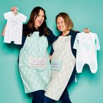 Stephanie Grant und Donna Mantovani,  von Poogy Bear, mit Babybekleidung und Heimtextilien
