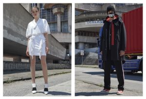 Der modern-minimalistische Look von Givenchy - Vorlage für die neue Kids-Kollektion der CWF Group ab AW17
