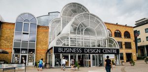 Das Business Design Center, in der die Bubble London stattfindet
