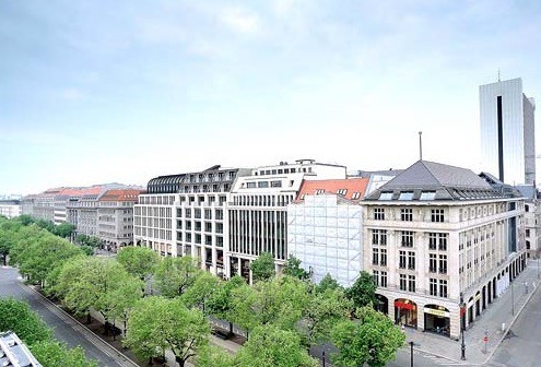 Die Location der Berlin ist zentral am Boulevard "Unter den Linden"