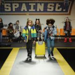 Boboli auf der Fashion-Show „Fashion from Spain“ auf der Pitti Bimbo im Januar 2017