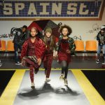 Desigual auf der Fashion-Show „Fashion from Spain“ auf der Pitti Bimbo im Januar 2017