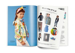 High on Style zur Pitti Bimbo aus der Ausgabe 01/2017