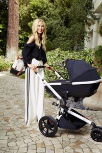 Rachel Zoe hat für Quinny eine Premiumkollektion entworfen