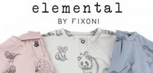 Das dänische Label Utoft Kids startet im April 2017 die GOTS-zertifizierte Linie "Elemental by Fixoni"
