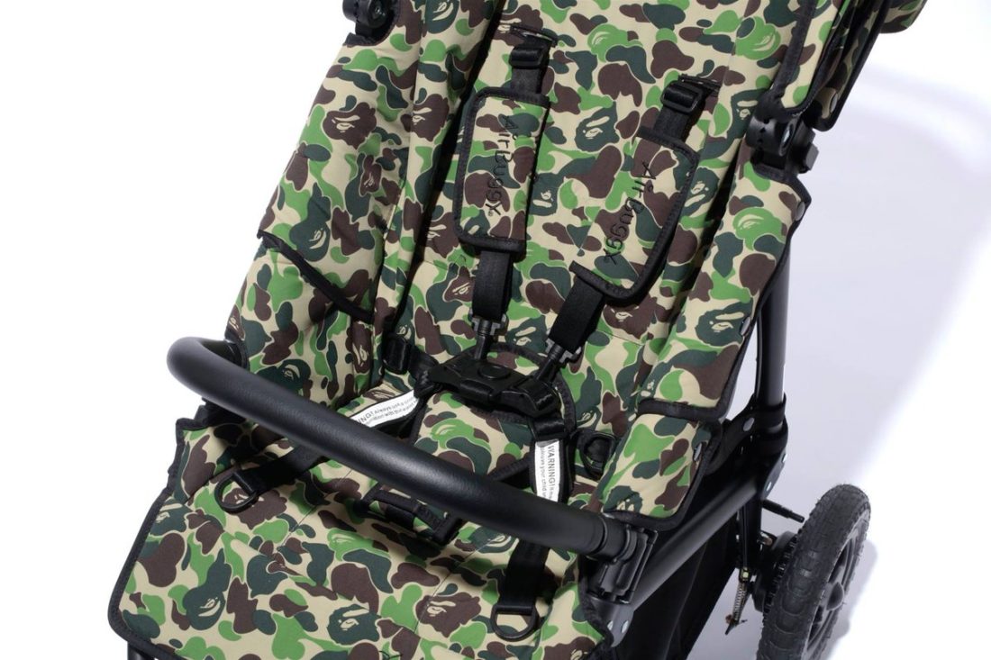 Air Buggy BAPE ABC Camouflage Buggy Close Up