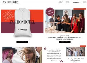 Fashion-Hotel als Alternative zu Showrrooms im Messe-Center