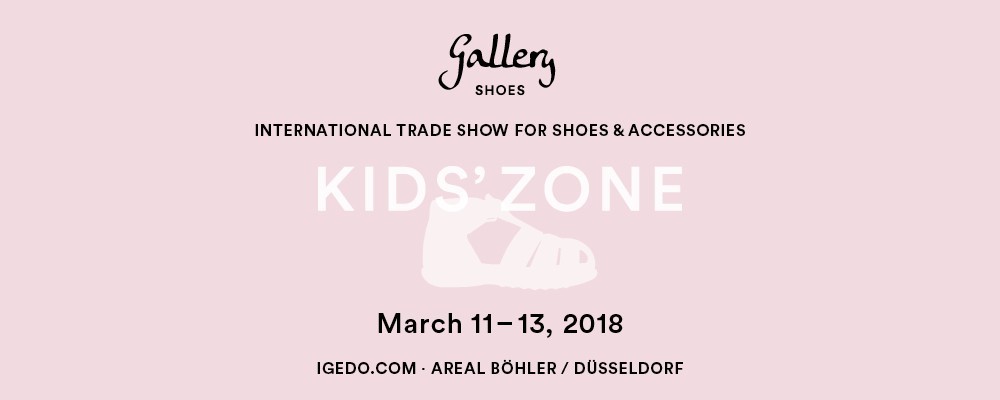 Schuhmesse Gallery Shoes im März 2018
