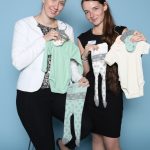 Bianca Lippmann und Kollegin von Grünspecht Naturprodukte GmbH. Im Web unter: www.gruenspecht.de – auf der Kind + Jugend 2017 beim Childhood-Business-Shooting ‘My Favourite Item’