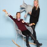 Raissa Welten und Lisa Ruiter von Coming Kids B.V.. Im Web unter: www.comingkids.nl – auf der Kind + Jugend 2017 beim Childhood-Business-Shooting ‚My Favourite Item‘
