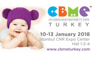 Die türkische Kindermodemesse Istanbul Kids Fashion im Januar 2018
