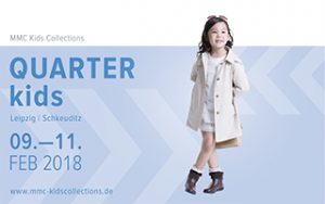 Die MMC Kids Collections heißt ab Februar 2018 "Quarterkids"