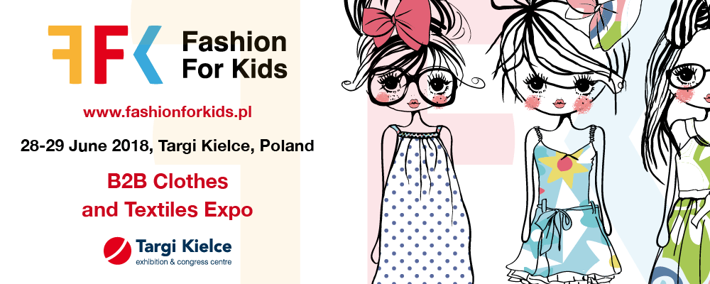 Im Juni 2018 startet zum erstem Mal die polnische Ordermesse Fashion for Kids