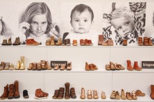 Gallery Shoes im März 2018 mit dem Sonderbereich Kids Zone