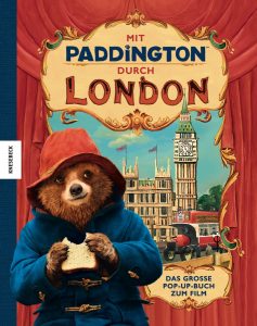 Mit Paddington durch London aus dem Knesebeck Verlag