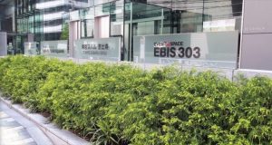 EBIS 303 im Modebezirk von Tokio - Location der Playtime Tokyio im August 2018