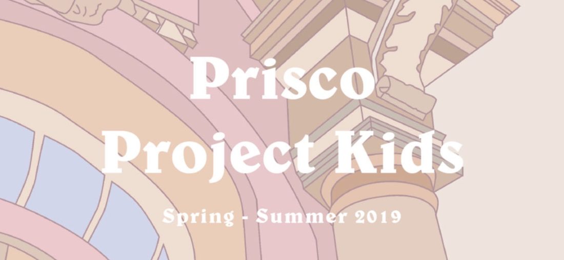 Prisco Project Kids um Juli 2018 in München, parallel zur Supreme Kids