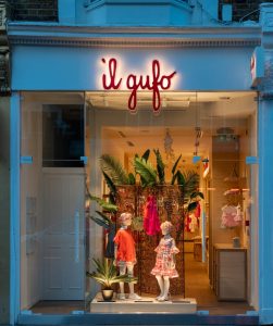 Il Gufo eröffnet im Juni 2018 ersten Store in London .