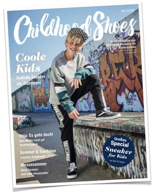 1 von2 Covern der Ausgabe 08/2018 (Childhood Shoes) - Version B