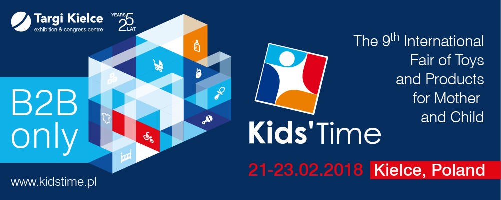 Die polnische Hartwarenmesse Kids Tiime im Februar 2018