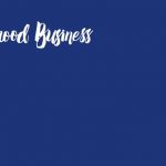Blue Screen mit Logo von Childhood Business