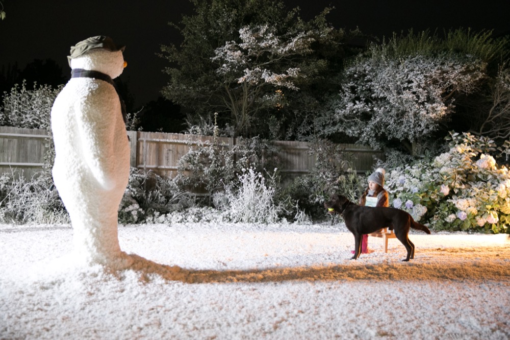 Barbour Weihnachtskampagne - The Snowman 5