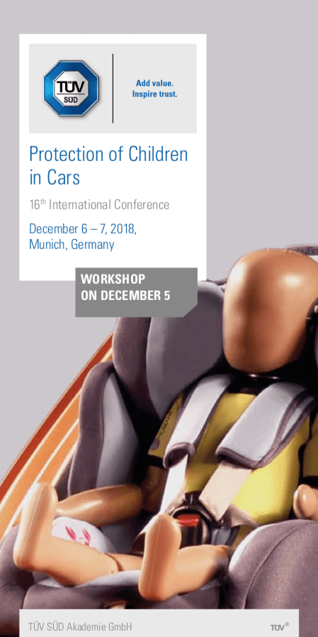 16. Konferenz - Protection of Children in Cars