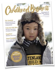 Cover der Ausgabe 11-12/2018 von Childhood Business