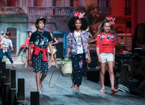 Marken wie Boboli zeigen auf dem starken "Fashion from Spain"-Catwalk ihre neuen Kollektionen. Foto: Emily Kornya