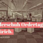 2019 02 Kinderschuh Ordertage in Zürich im Memox
