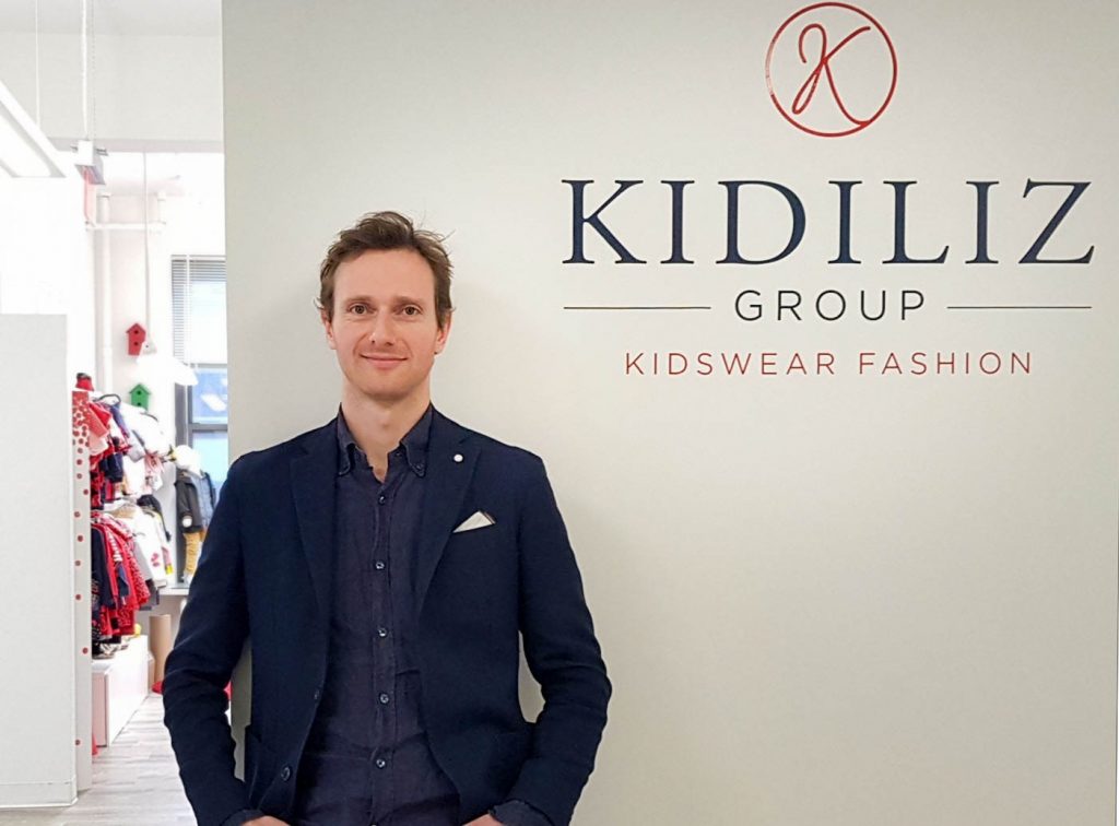 Antoine Elie lietet die US-Tochter der Kidiliz Group
