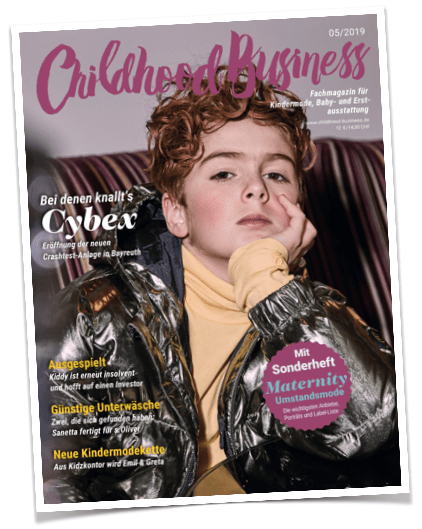 Cover der Ausgabe 05 / 2019 von Childhood Business