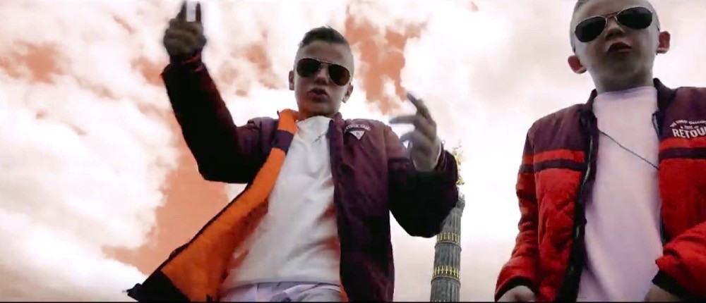 Retour sponsert VDSIS-Kids-Rapper Artur und Dustin