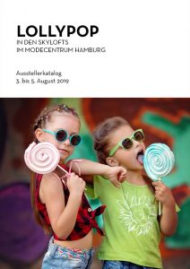Cover des Katalogs der Lollypop im August 2019