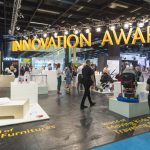 Die Sonderfläche des Innovation Awards zeigt nochmal alle nominierten Produkte.