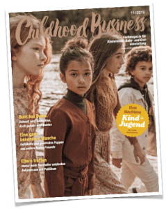 Cover der Ausgabe 11/2019 von Childhood Business