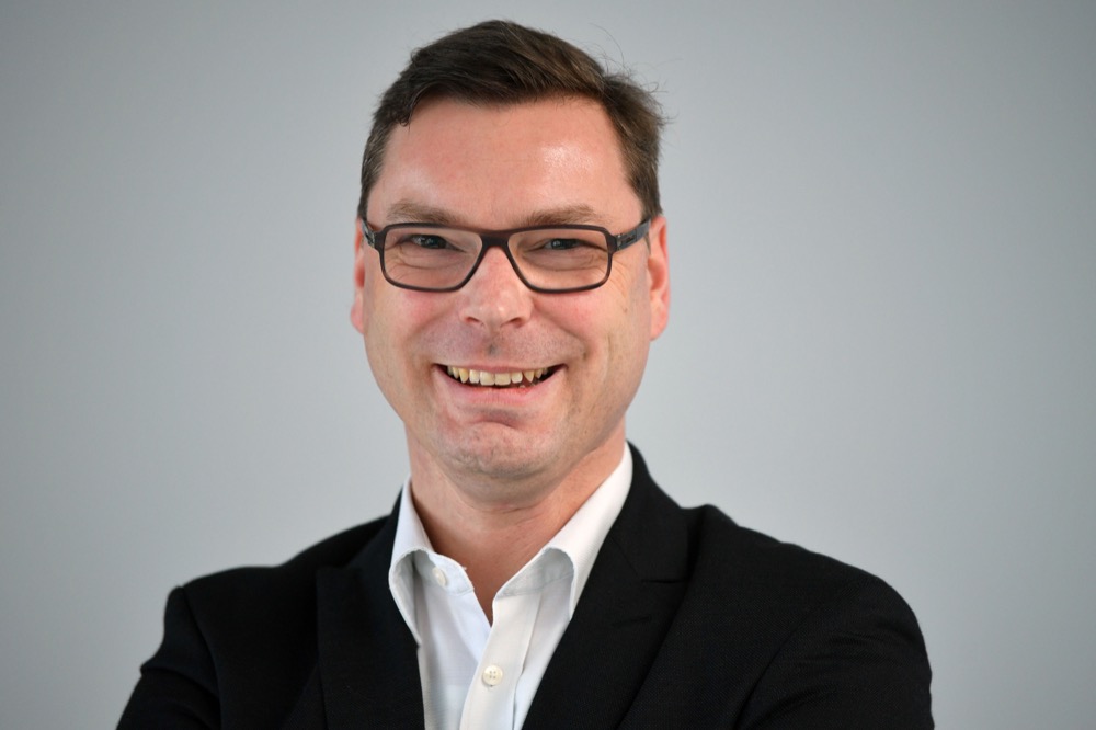 André Babenhauserheide leitet bei der EK/Servicegroup den Geschäftsbereich Familie.