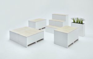 Neue Möbel für die in Squares umbenannten Kinderschuh Ordertage - 1