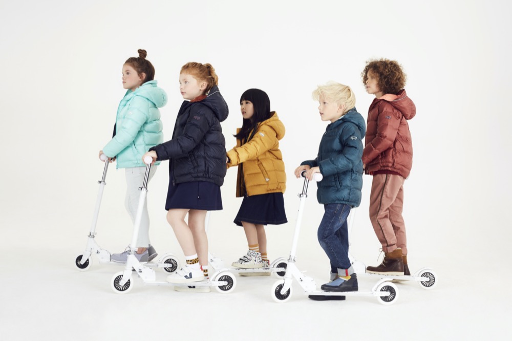 Neues für die Kids: Saison für Saison präsentieren sich auf der Kindermoden Nord bewährte wie eben auch neue Labels – darunter Töastie bei der Modeagentur Timm.