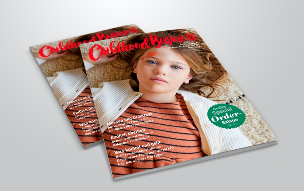 Cover der Ausgabe 01/2020 von Childhood Business