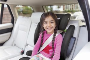 Mit dem i-Traver sind auch größere Kinder sicher im Auto unterwegs.