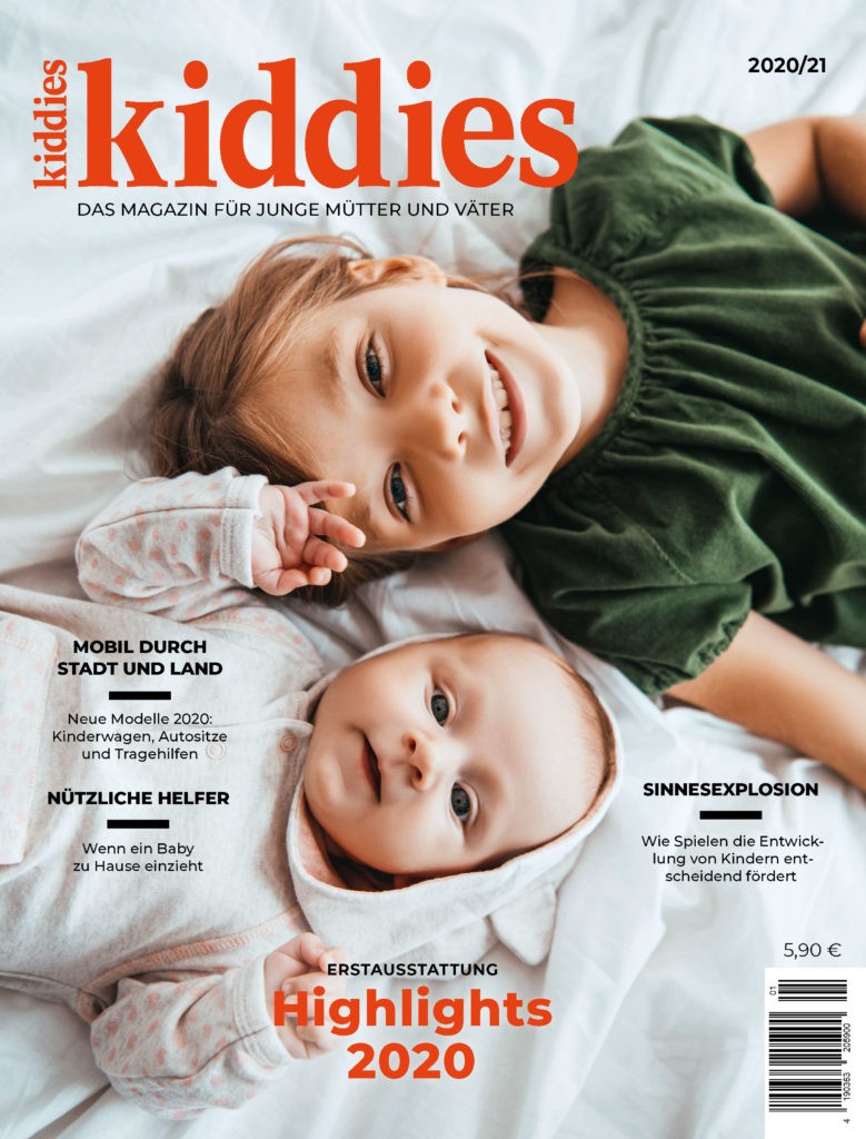 Das Magazin kiddies gehört zu den B2C-Tools von HappyBaby.