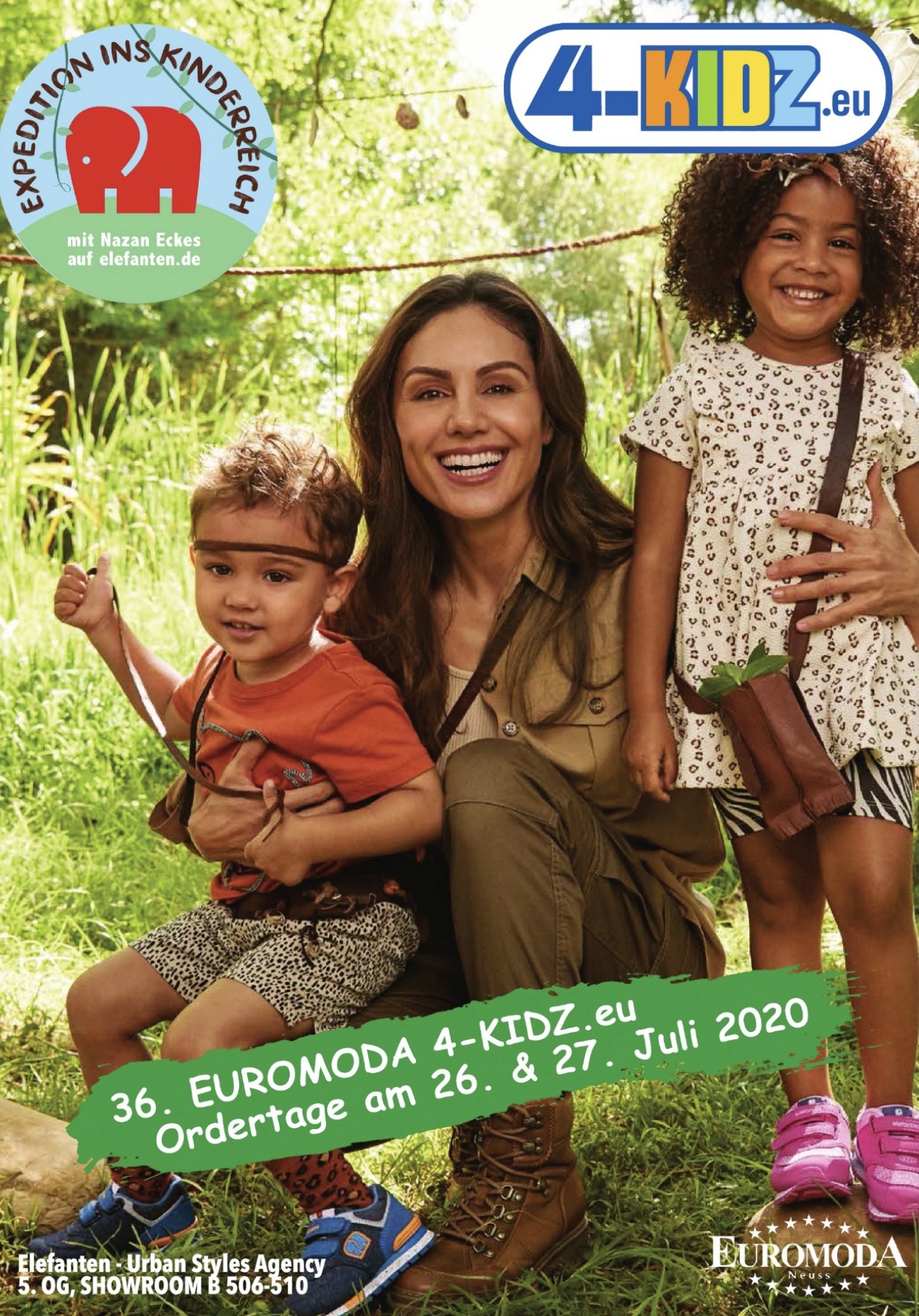 Cover of the 4-kidz.eu catalogue for the order round in summer 2020